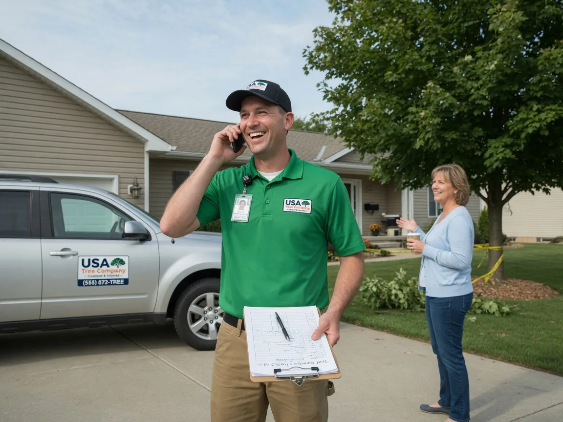 Tree Care Stroh, IN FAQs