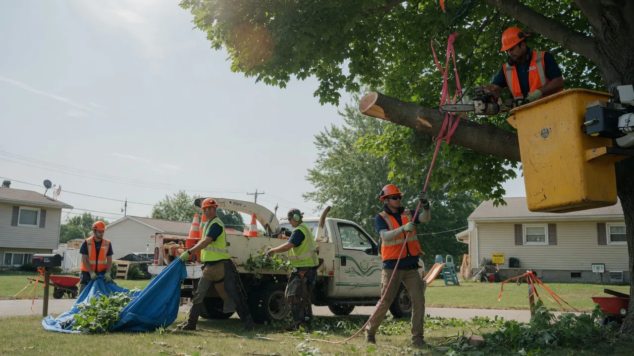 Tree Care in Stroh, IN near me